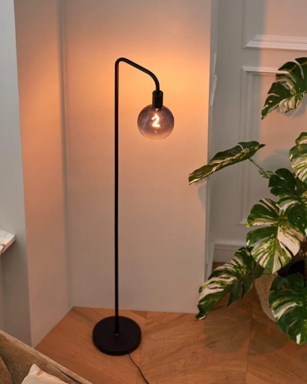 Adjustable Industrial Floor Light for Office Spaces 6
