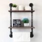 Bathroom Shelves Stylish Storage Rustic Design 2
