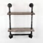 Bathroom Shelves Stylish Storage Rustic Design 5