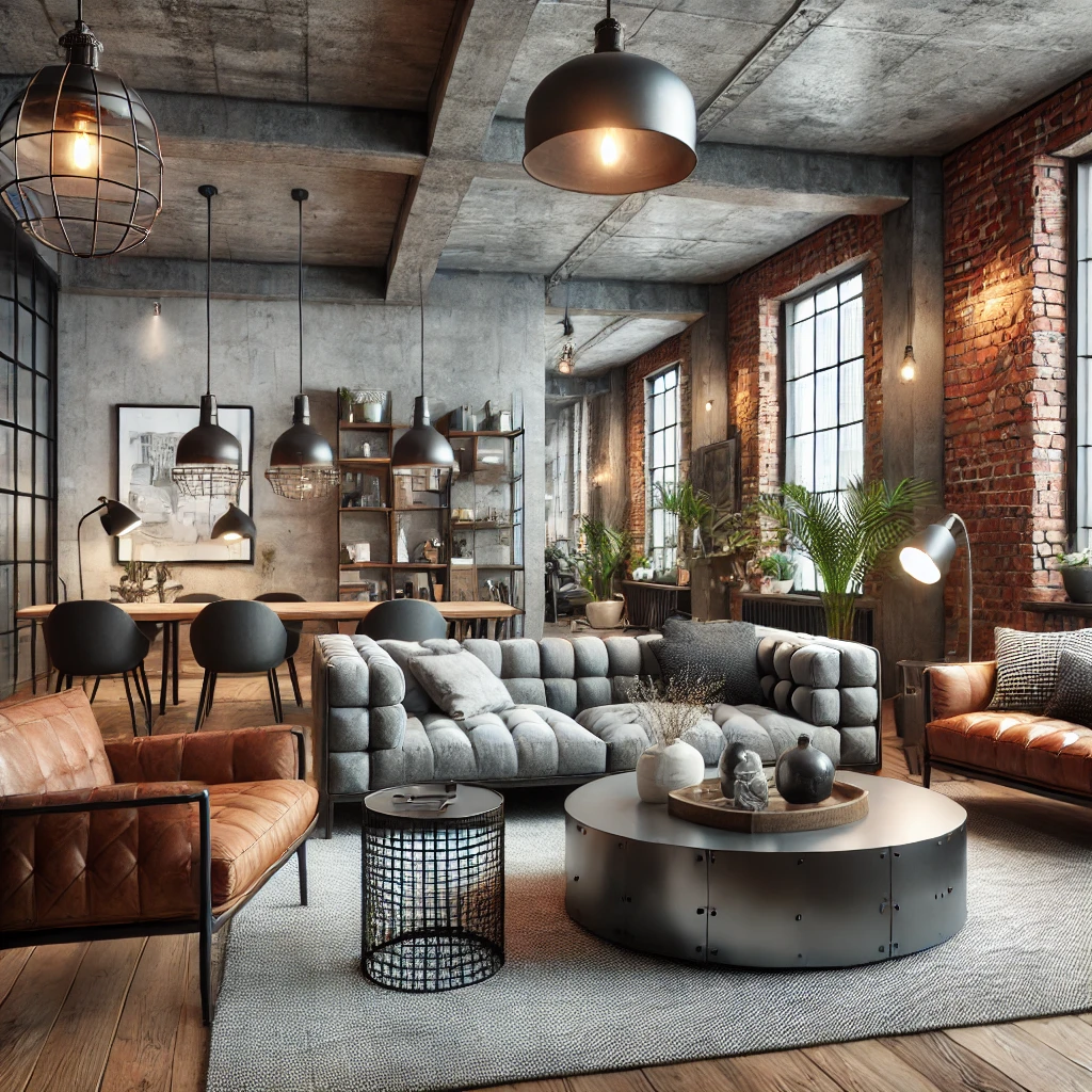 Create a Stylish Home With Industrial Decor Ideas