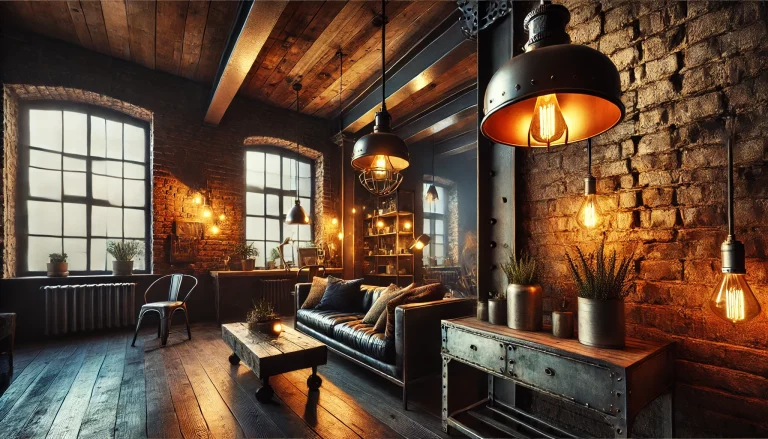 Finding Beauty In Raw Spaces Industrial Decor Ideas That Inspire