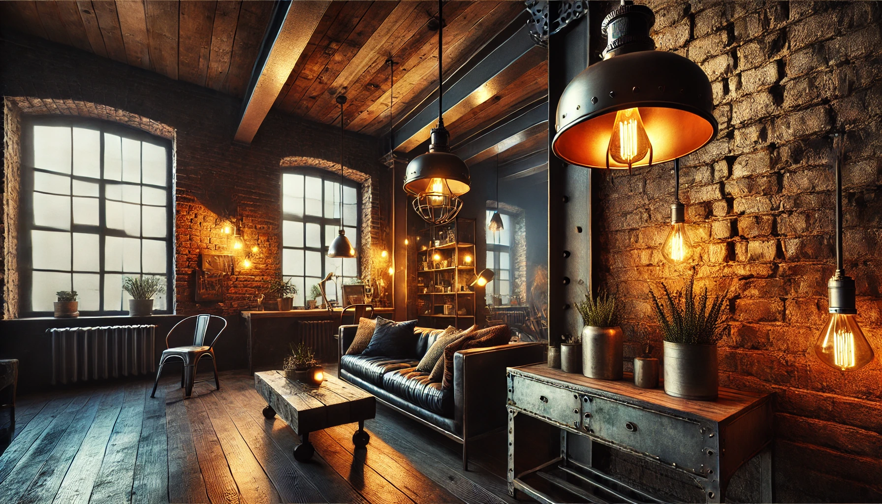 Finding Beauty In Raw Spaces Industrial Decor Ideas That Inspire