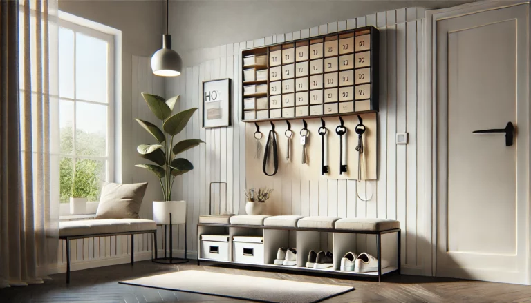 Perfect Entryway Solutions To End Morning Chaos