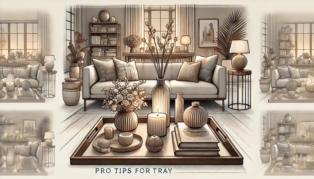 Pro Tips for Tray Styling