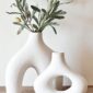 Donut Vase Perfect For Elegant Home Decor