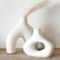 Donut Vase Perfect For Elegant Home Decor table