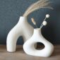Donut Vase Perfect For Elegant Home Decor tabletop