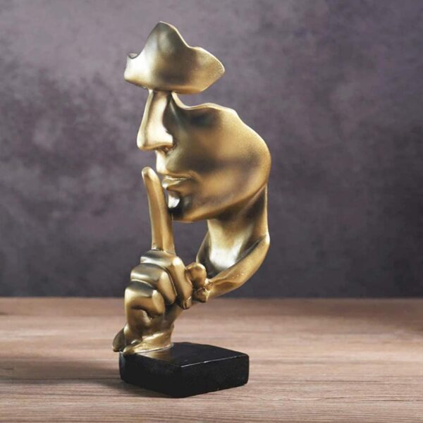 Elegant Abstract Art Figurine for Living Rooms 1