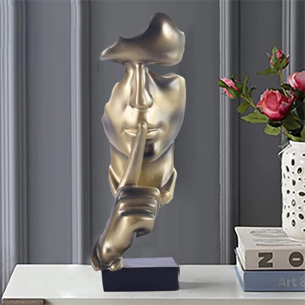 Elegant Abstract Art Figurine for Living Rooms 2