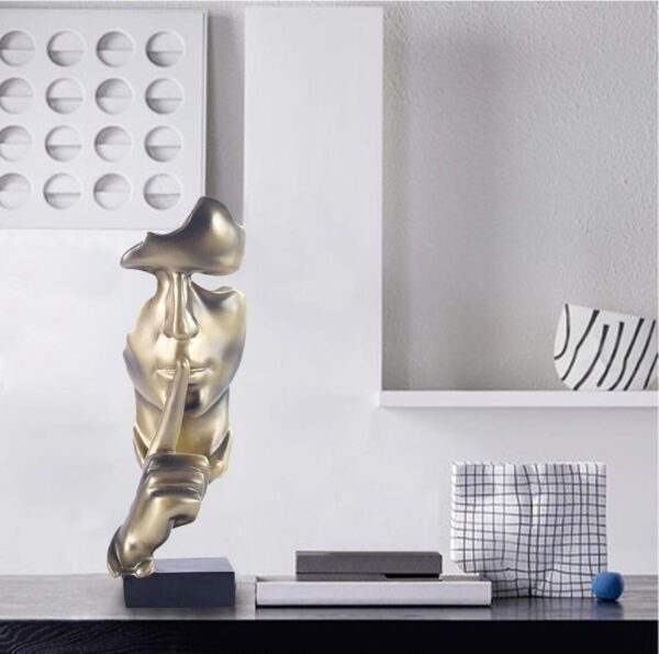 Elegant Abstract Art Figurine for Living Rooms 6