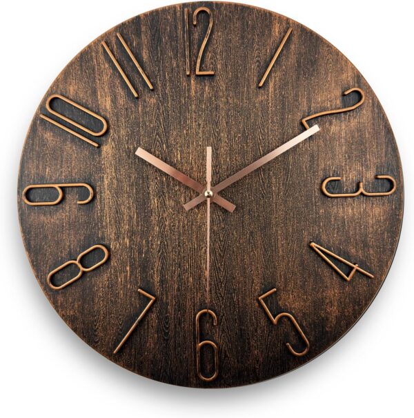 Elegant Modern Decor Clock for Home Spaces 1