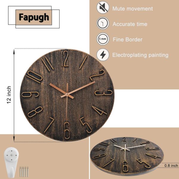 Elegant Modern Decor Clock for Home Spaces 2