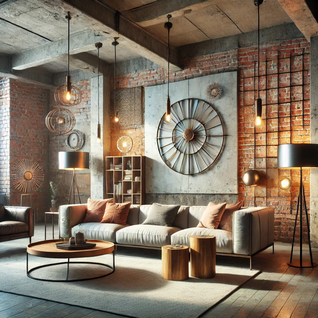 Exposed Brick Walls For Bold Statement - 01