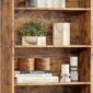 Functional Industrial Bookshelves for Home And Office