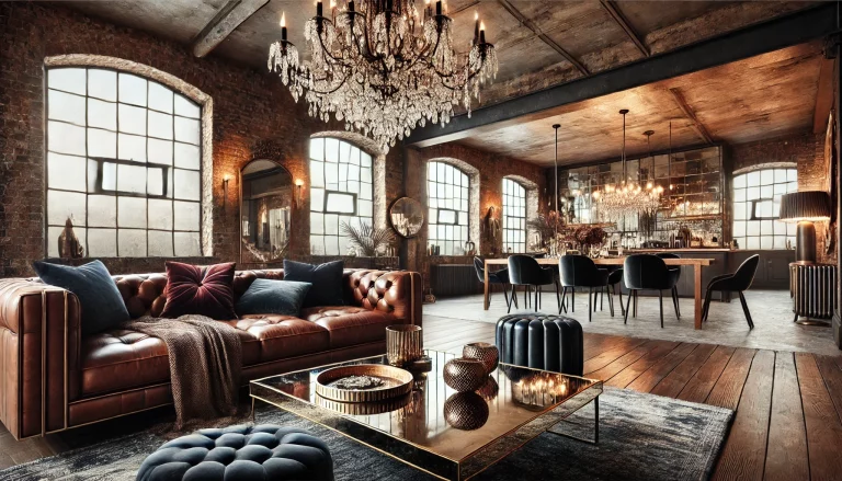 Glistening Industrial Decor Ideas To Inspire Your Style