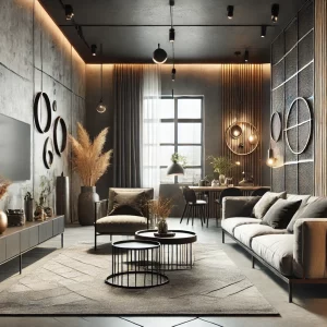 INDUSTRIAL DECOR IDEAS