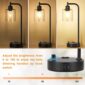 Industrial Table Lamps Modern Lighting Decor 1
