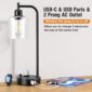 Industrial Table Lamps Modern Lighting Decor 3