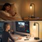 Industrial Table Lamps Modern Lighting Decor 4