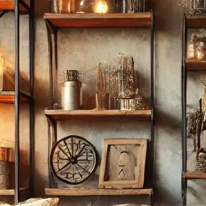 IndustrialDecoria Industrial Decor Items