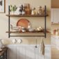 Kitchen Shelving Unit for Modern Industrial Storage