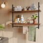 Kitchen Shelving Unit for Modern Industrial Storage for bathroom