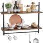 Kitchen Shelving Unit for Modern Industrial Storage for kitchenware