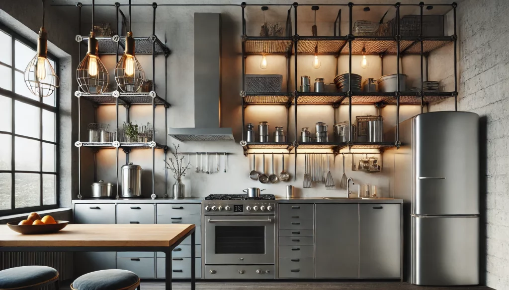 Kitchen With Fixtures and Accents - 03