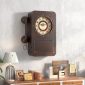 Large Vintage Style Retro Wall Clock Home Decor 3