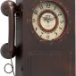 Large Vintage Style Retro Wall Clock Home Decor