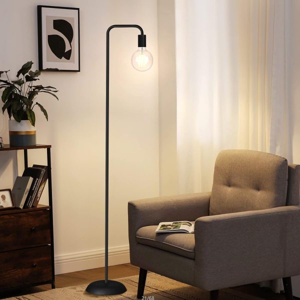 Modern Industrial Floor Lamp Versatile Lighting Solution livingroom
