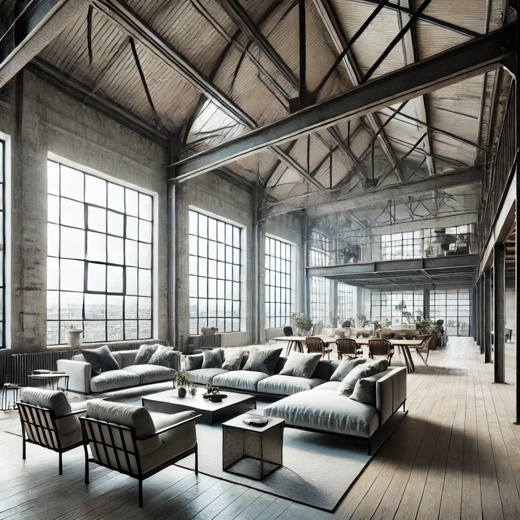 Open Space And High Ceilings Style - 02