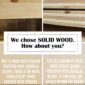 Pine Wood Shelves Rustic Floating Design 2