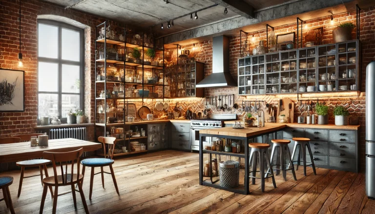 Remodel Your Kitchen With Industrial Decor Ideas - 01