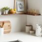 Rustic Wall Mounted Shelves Perfect for Decor for kitchen