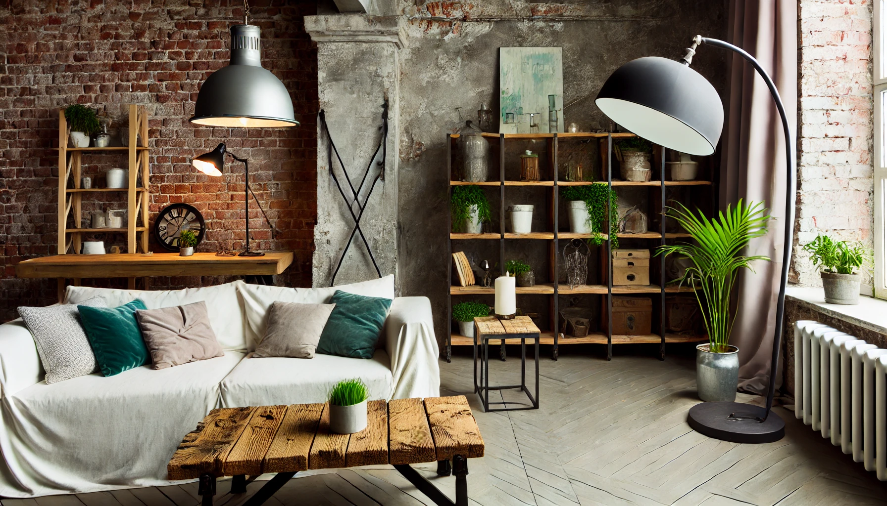 Shabby Meets Sleek With Industrial Decor Ideas For Any Room