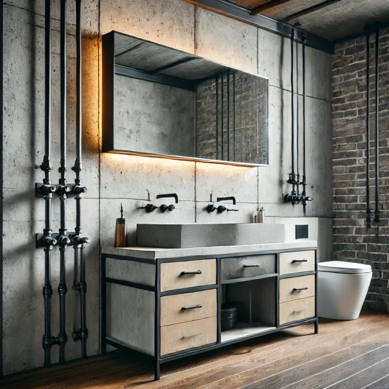 The Best Industrial Bathroom Decor Ideas for a Modern Home - 01