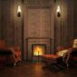 Vintage Wall Lamp Rustic Sconce Design 5