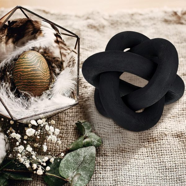 Wood Chain Decor Handcrafted Boho-Inspired Accent 6